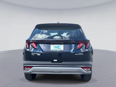 2026 Hyundai Tucson Hybrid Blue SE