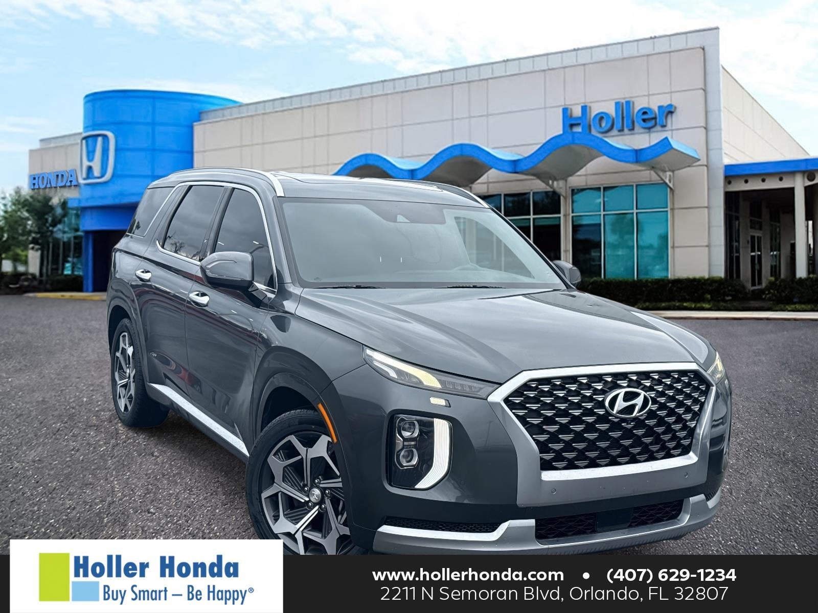 2021 Hyundai Palisade Calligraphy