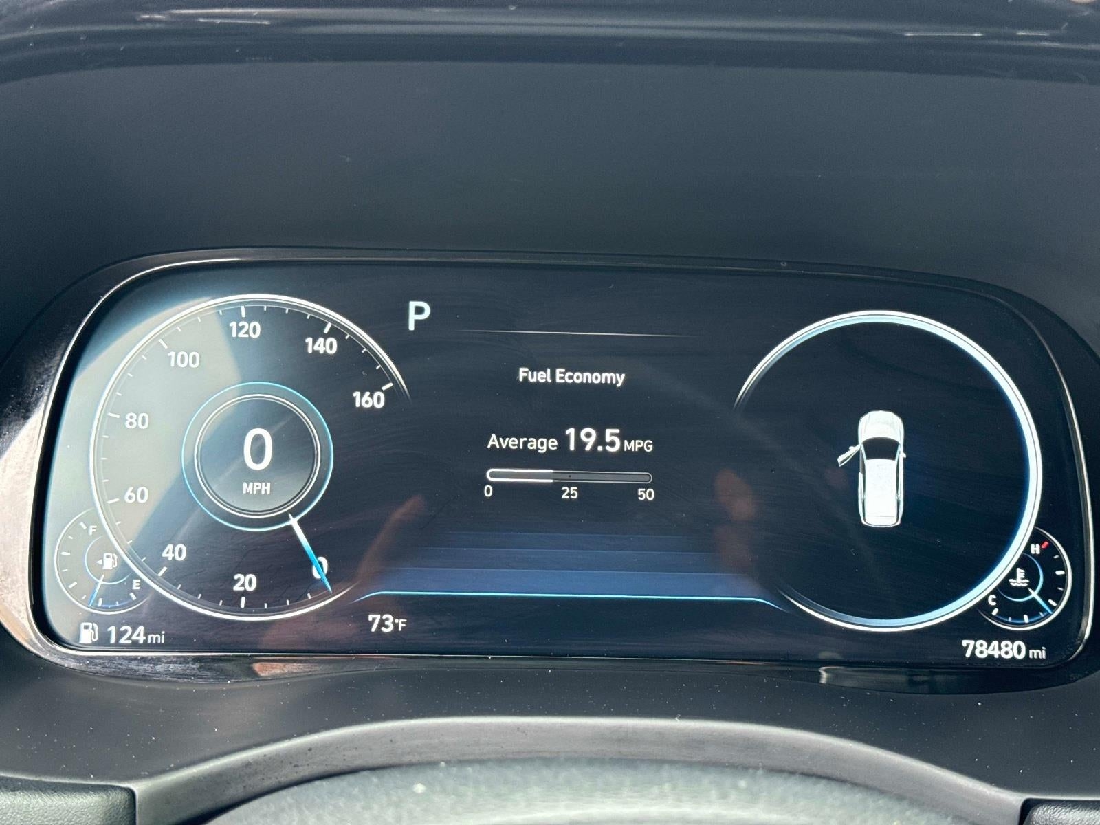 2021 Hyundai Palisade Calligraphy