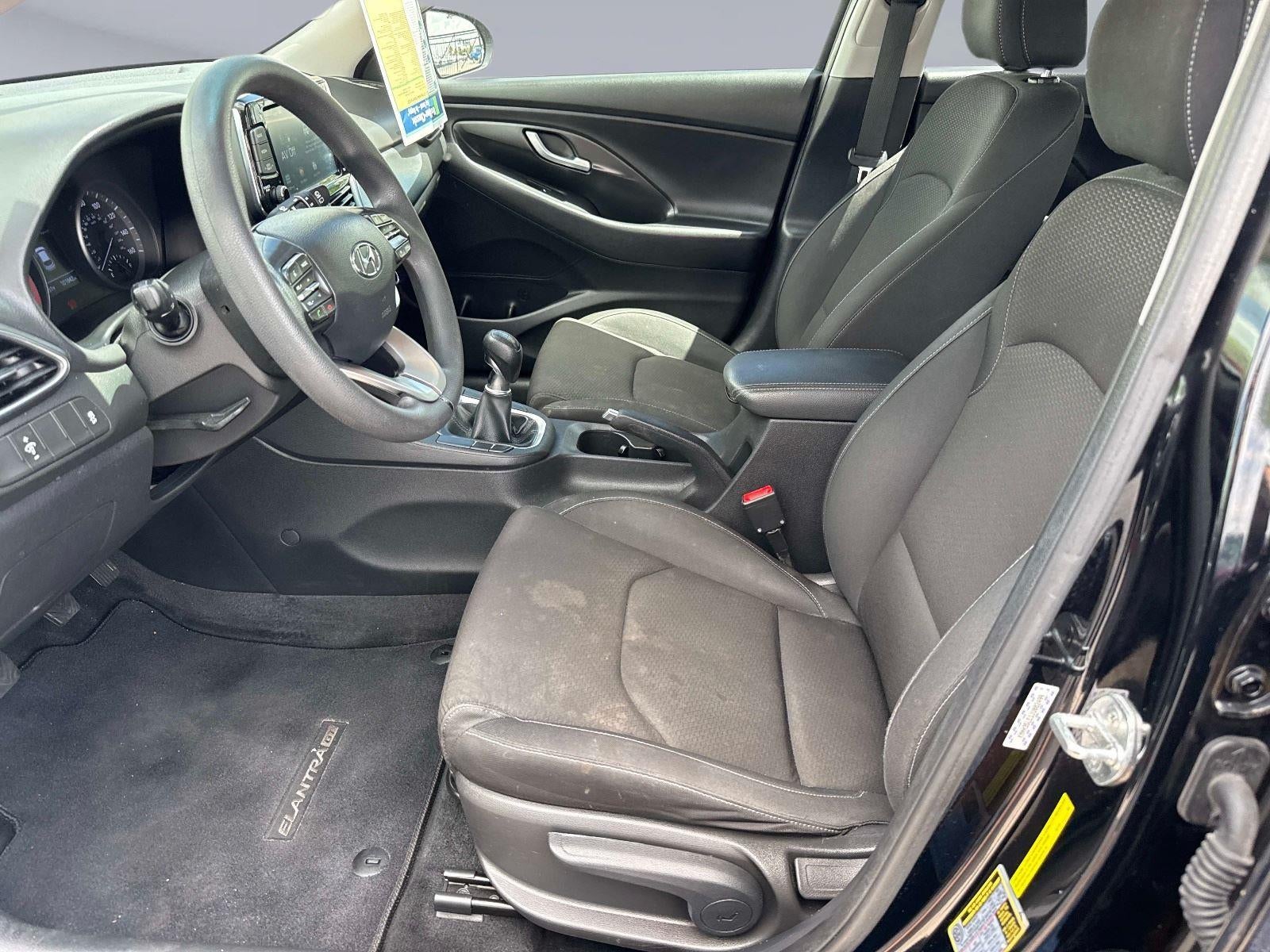 2018 Hyundai Elantra GT Manual