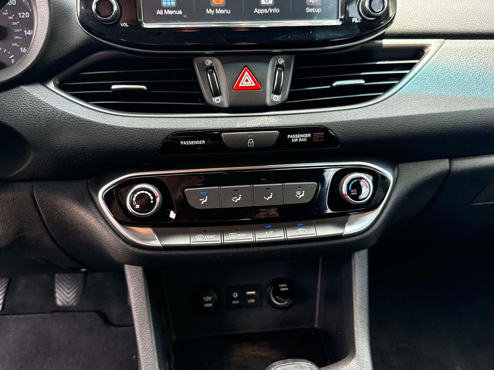 2018 Hyundai Elantra GT Manual