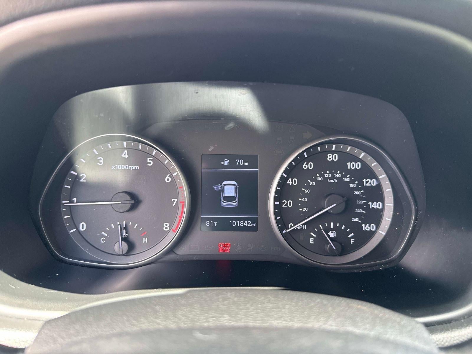2018 Hyundai Elantra GT Manual