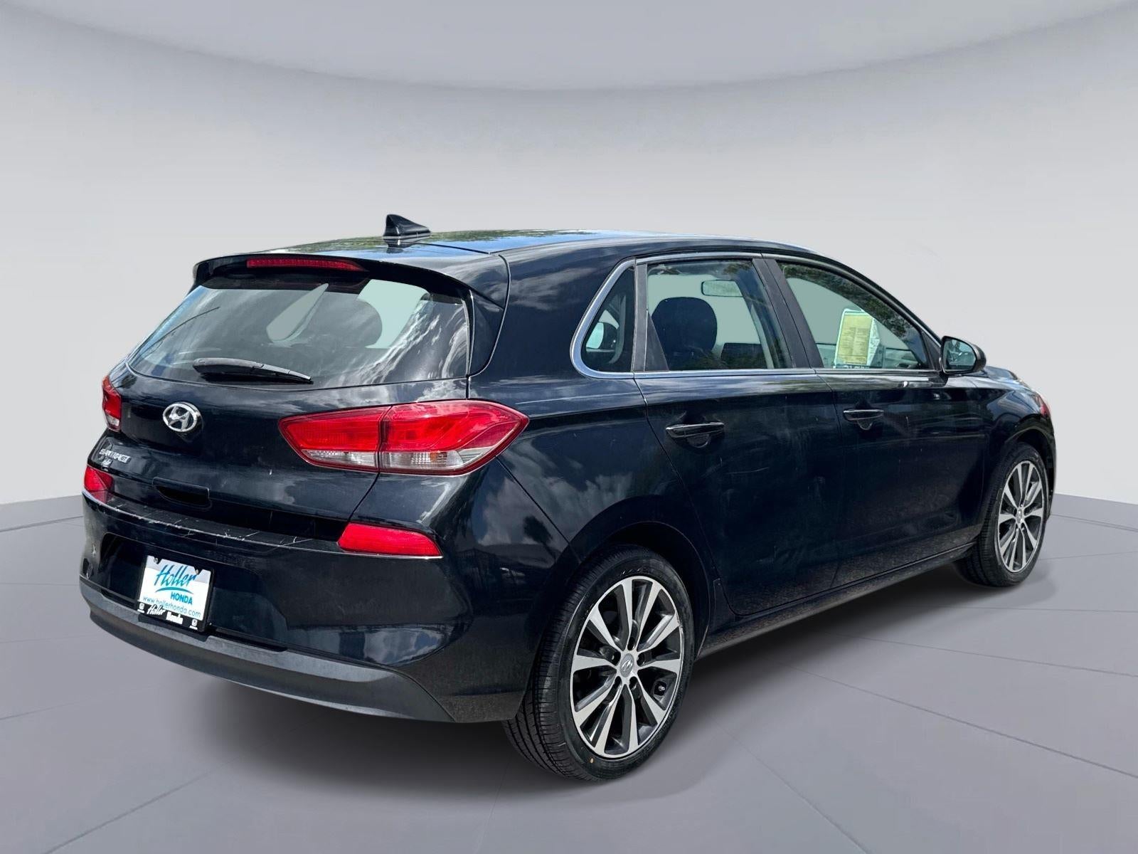 2018 Hyundai Elantra GT Manual