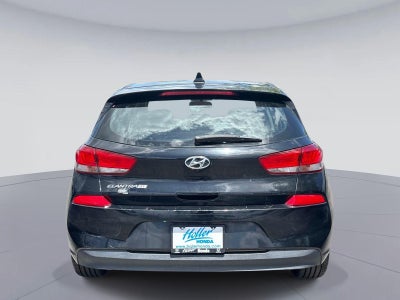 2018 Hyundai Elantra GT Manual