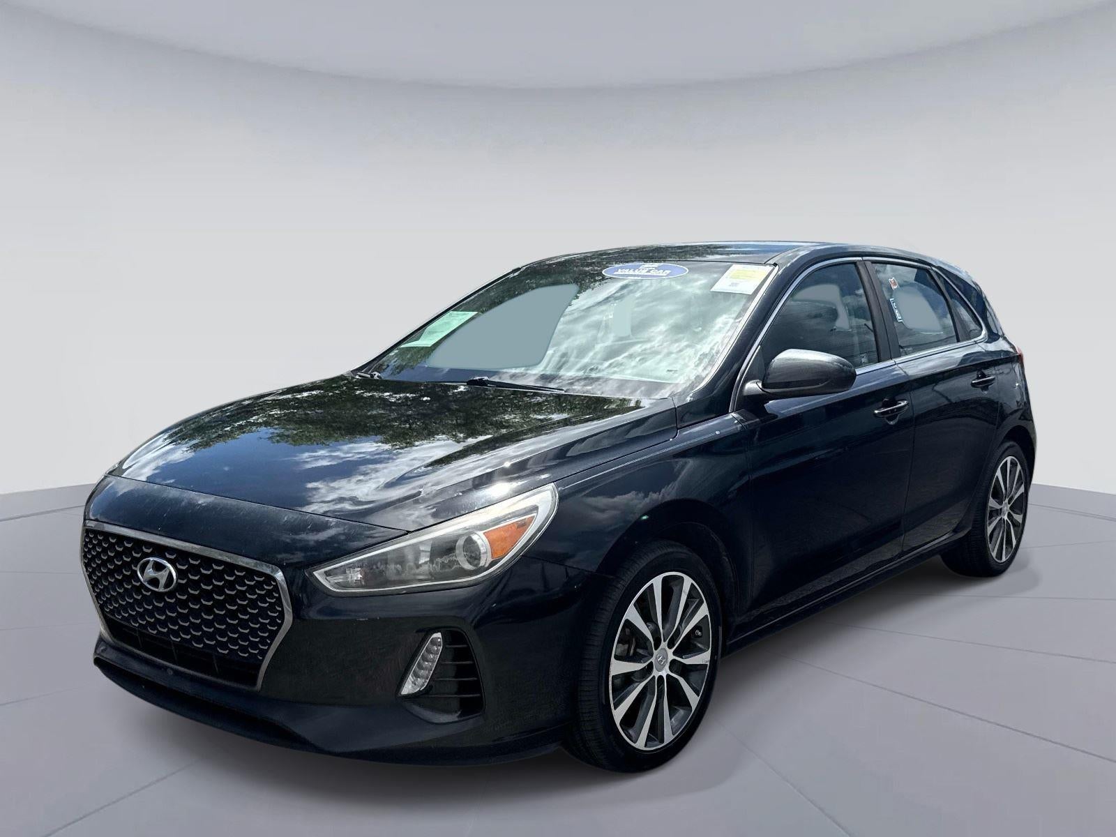 2018 Hyundai Elantra GT Manual