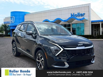2025 Kia Sportage Hybrid EX