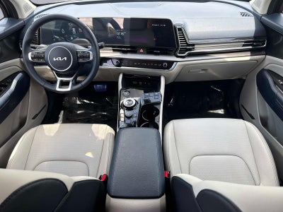 2025 Kia Sportage Hybrid EX
