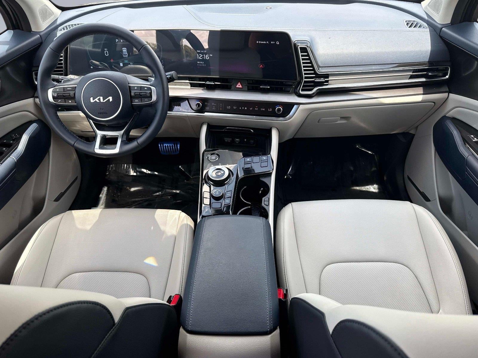 2025 Kia Sportage Hybrid EX