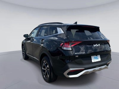 2025 Kia Sportage Hybrid EX