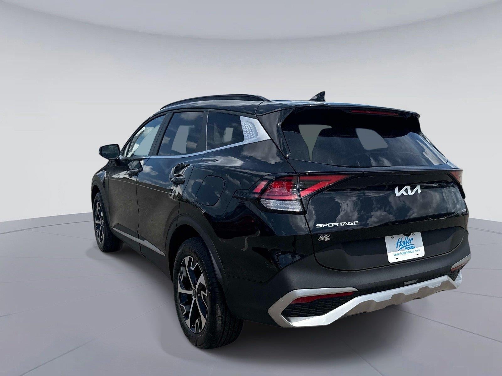 2025 Kia Sportage Hybrid EX