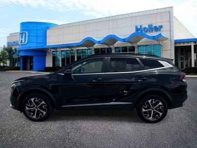 2025 Kia Sportage Hybrid EX
