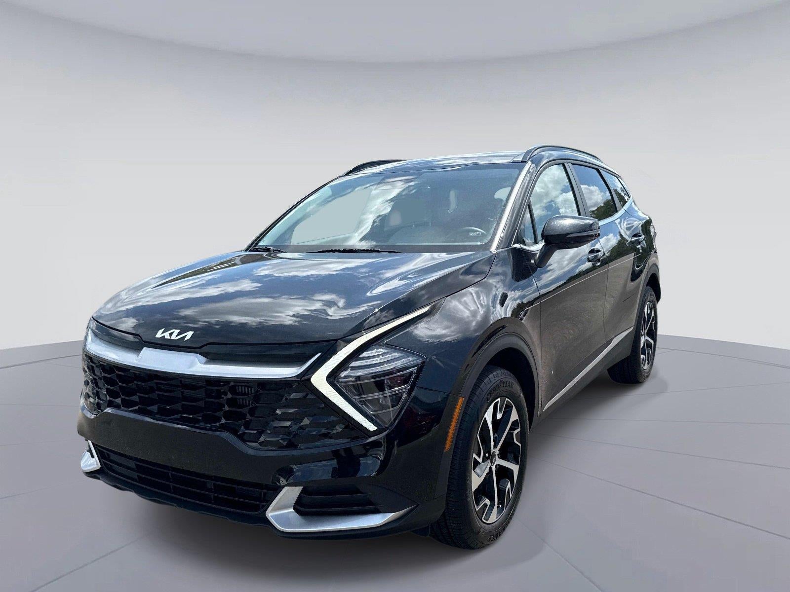 2025 Kia Sportage Hybrid EX