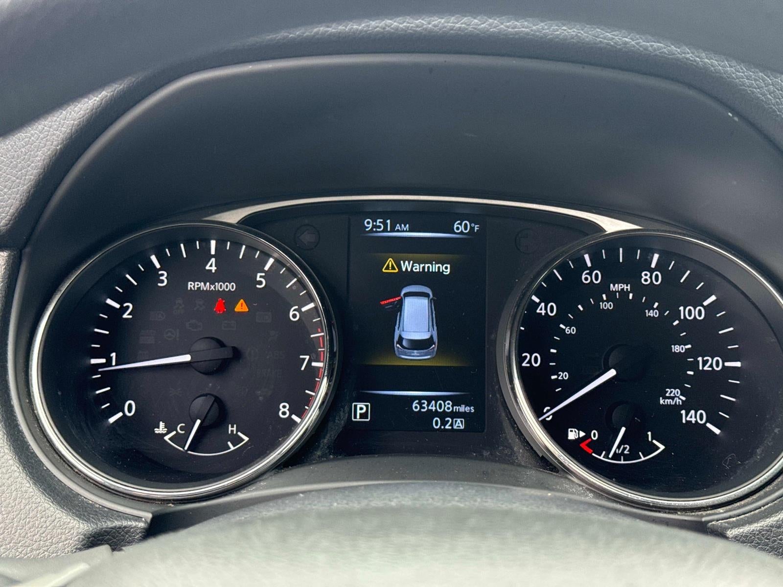 2016 Nissan Rogue SV