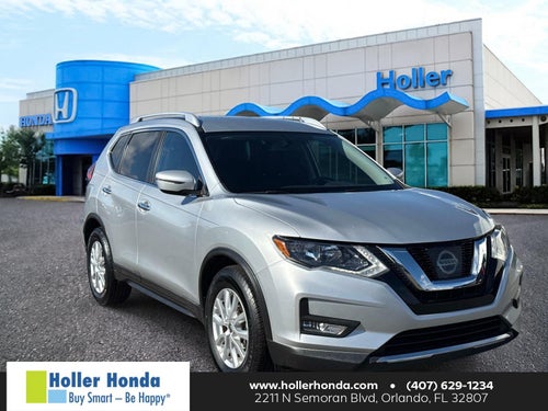 2017 Nissan Rogue SV