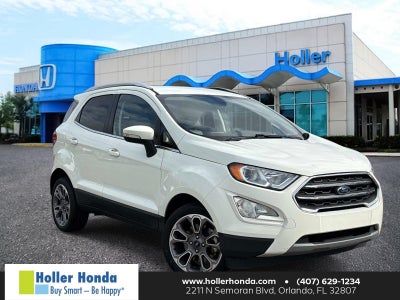 2021 Ford EcoSport Titanium