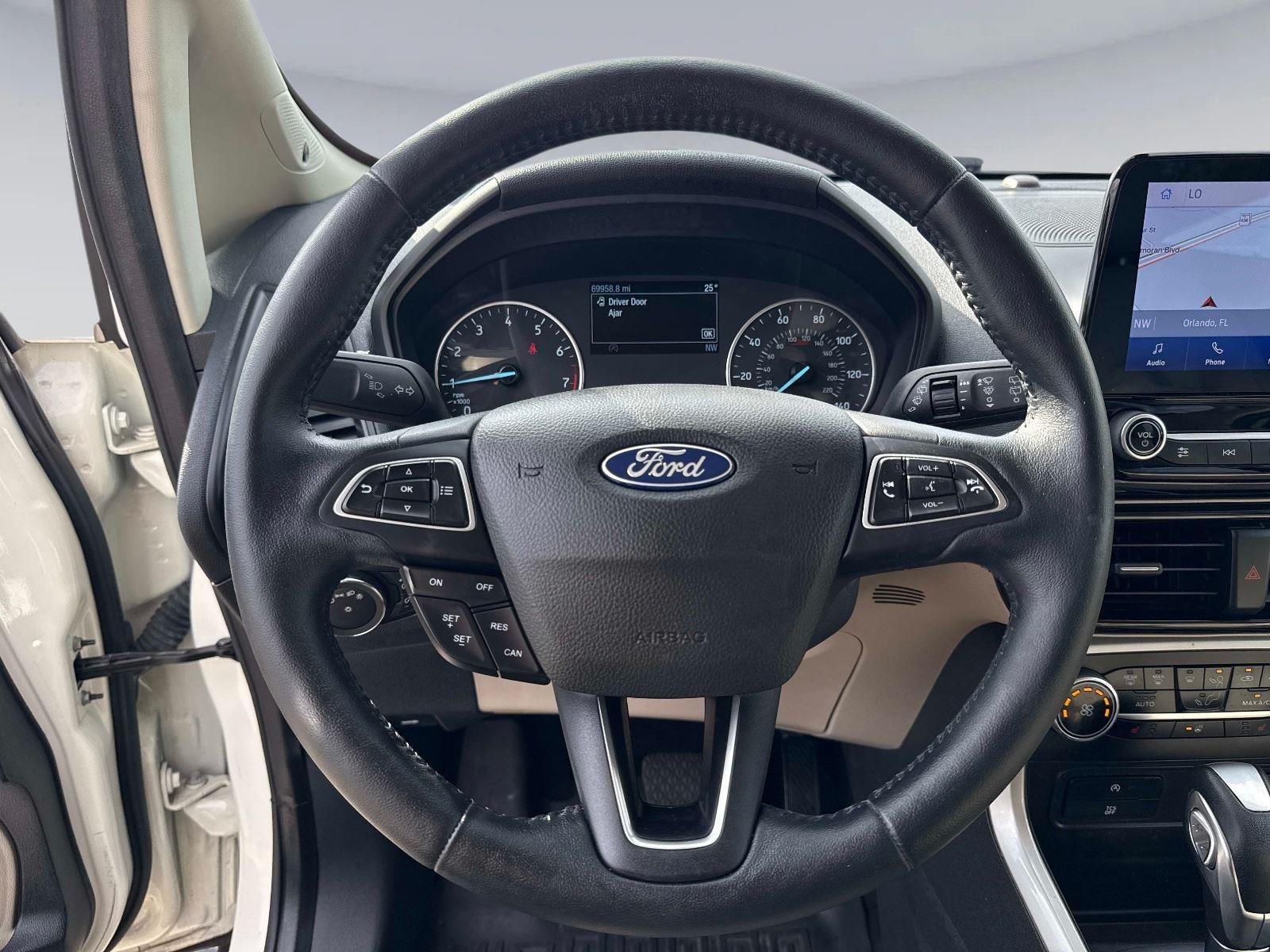 2021 Ford EcoSport Titanium