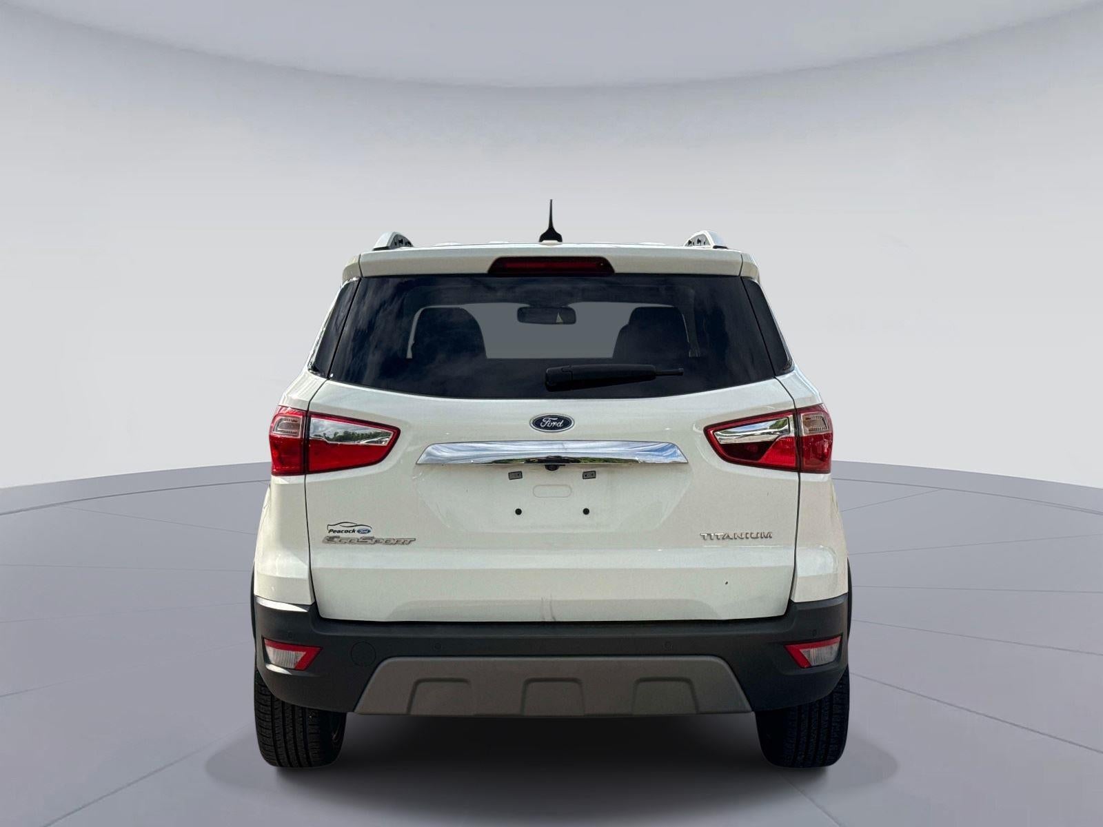 2021 Ford EcoSport Titanium