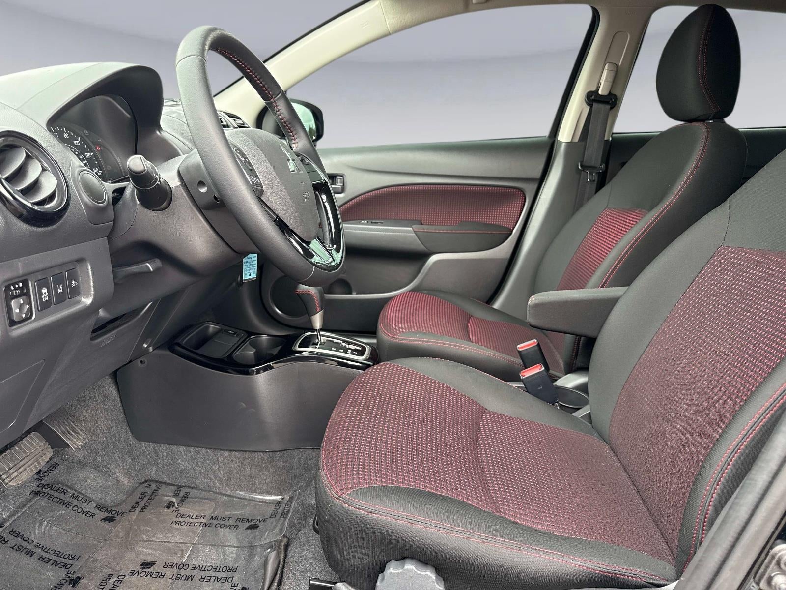 2024 Mitsubishi Mirage Black Edition