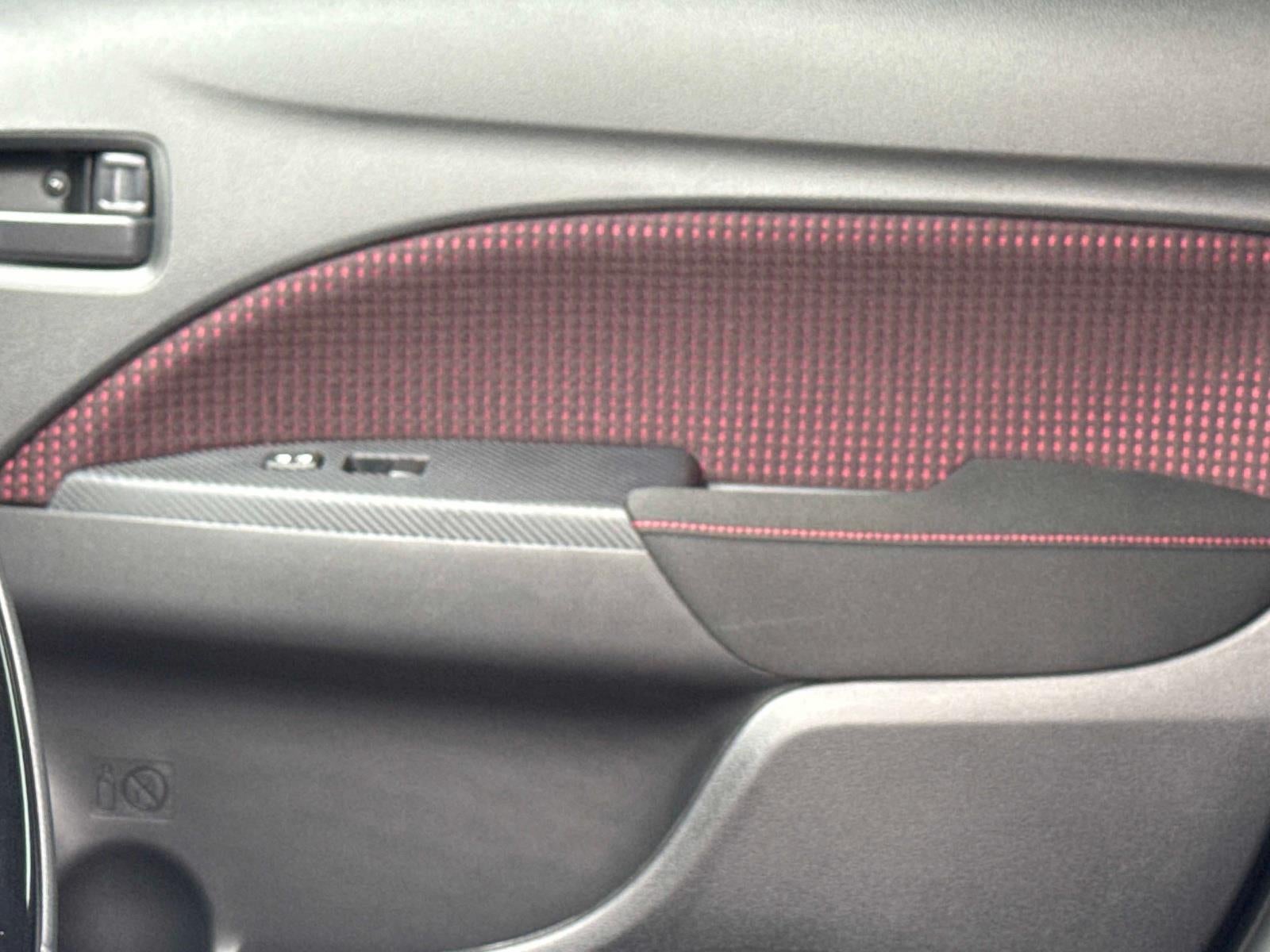 2024 Mitsubishi Mirage Black Edition