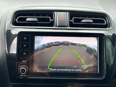 2024 Mitsubishi Mirage Black Edition