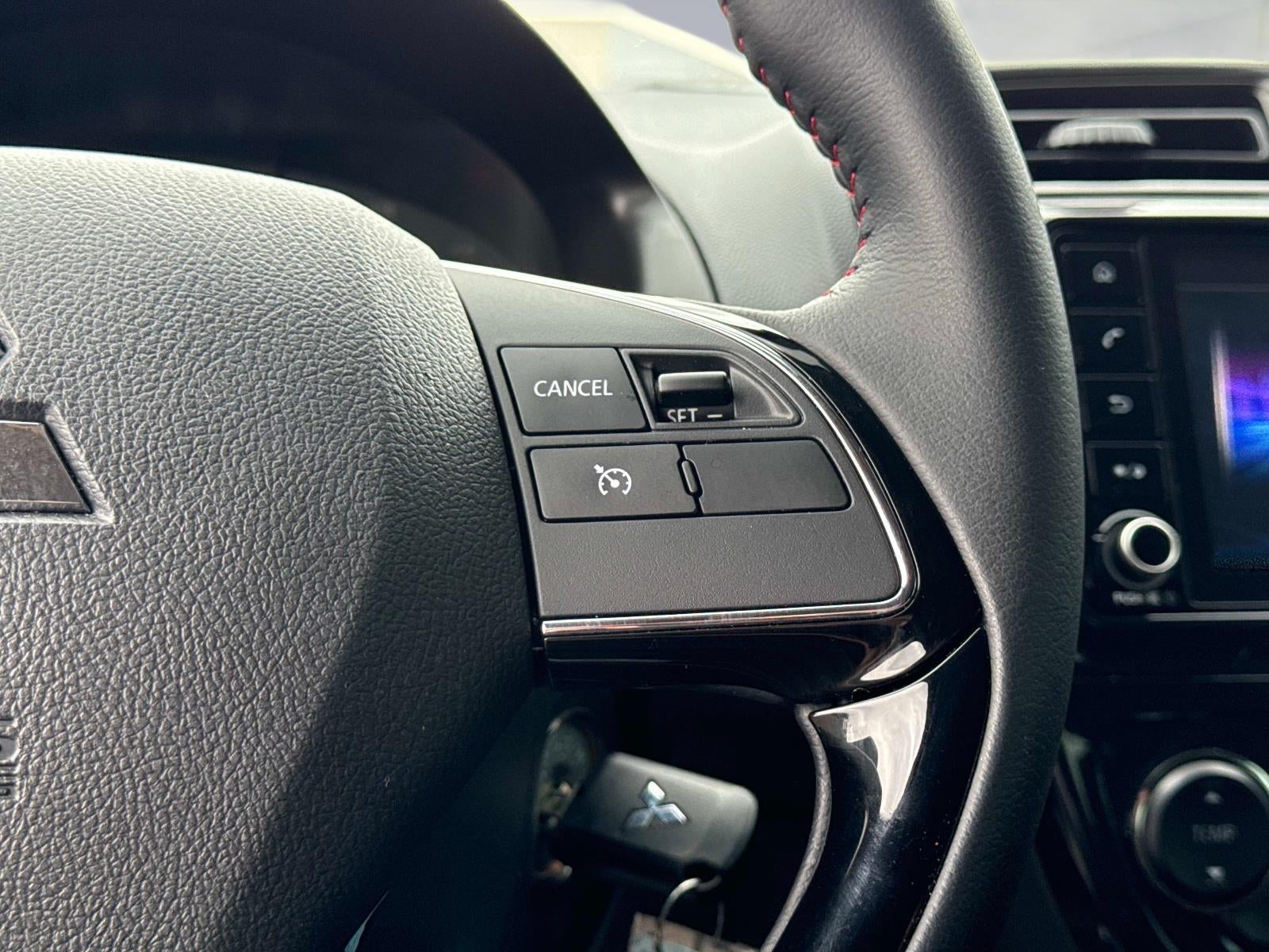 2024 Mitsubishi Mirage Black Edition