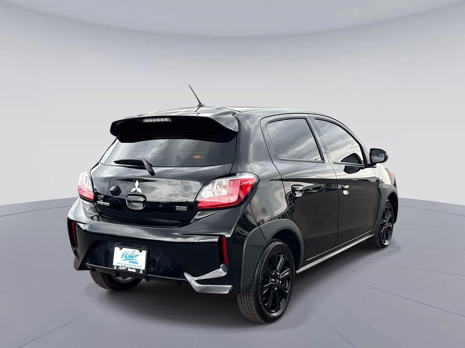 2024 Mitsubishi Mirage Black Edition