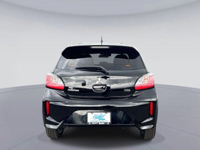 2024 Mitsubishi Mirage Black Edition