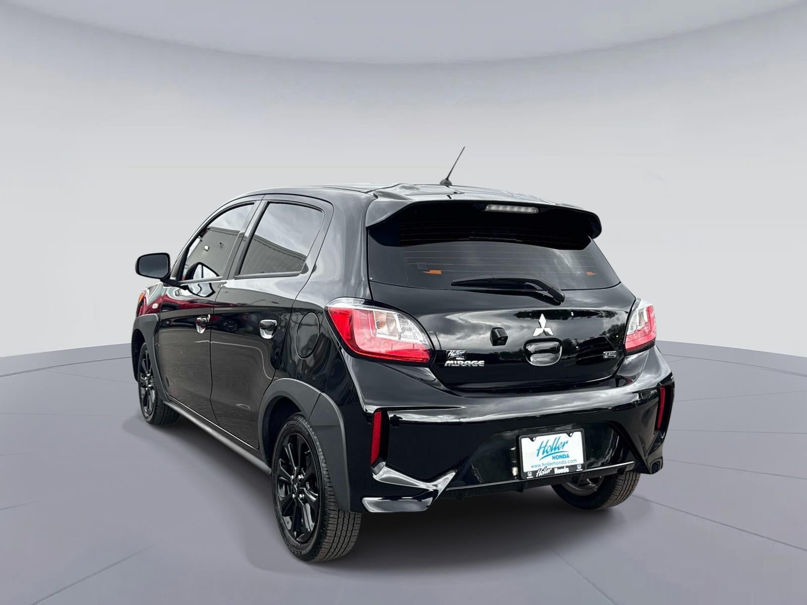 2024 Mitsubishi Mirage Black Edition