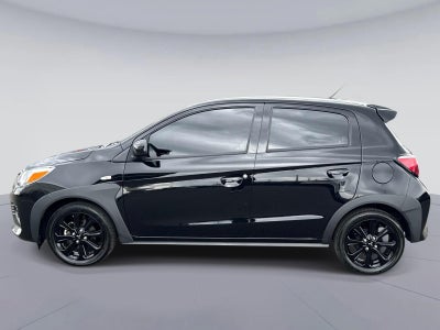 2024 Mitsubishi Mirage Black Edition