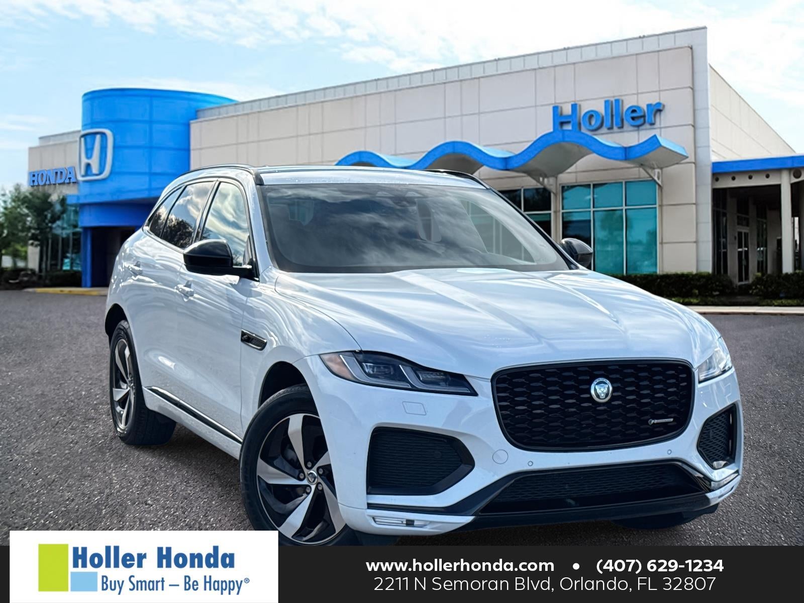 2024 Jaguar F-PACE R-Dynamic S
