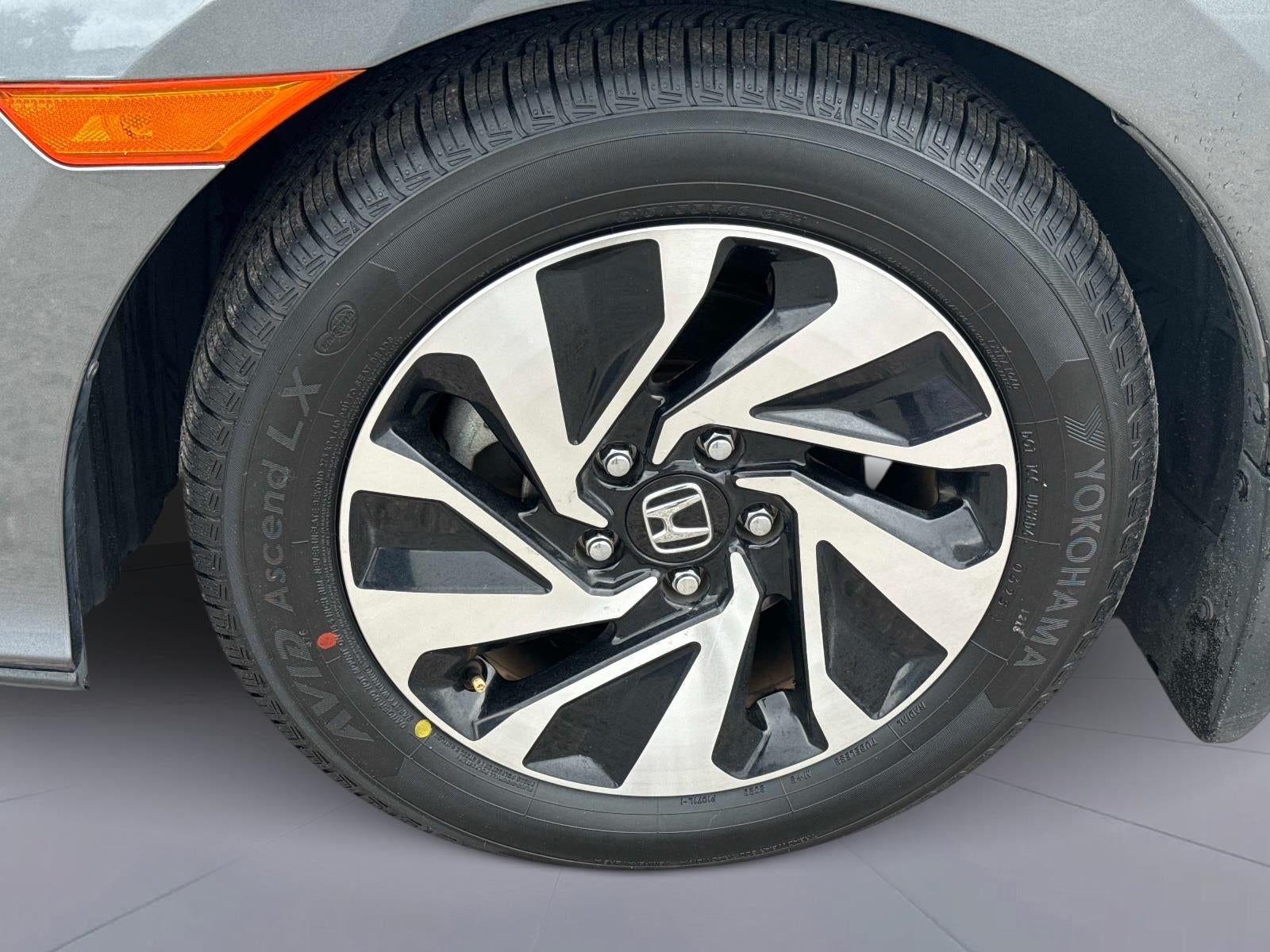 2017 Honda Civic Hatchback LX