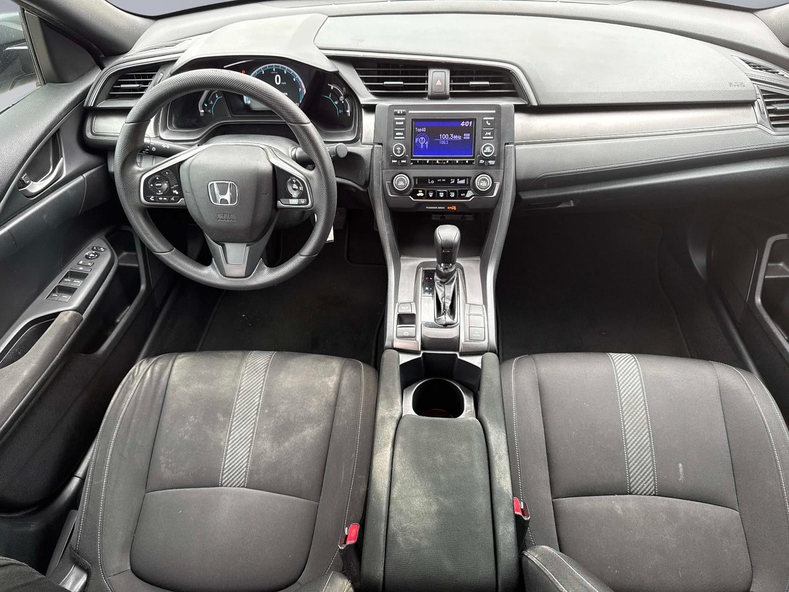 2017 Honda Civic Hatchback LX
