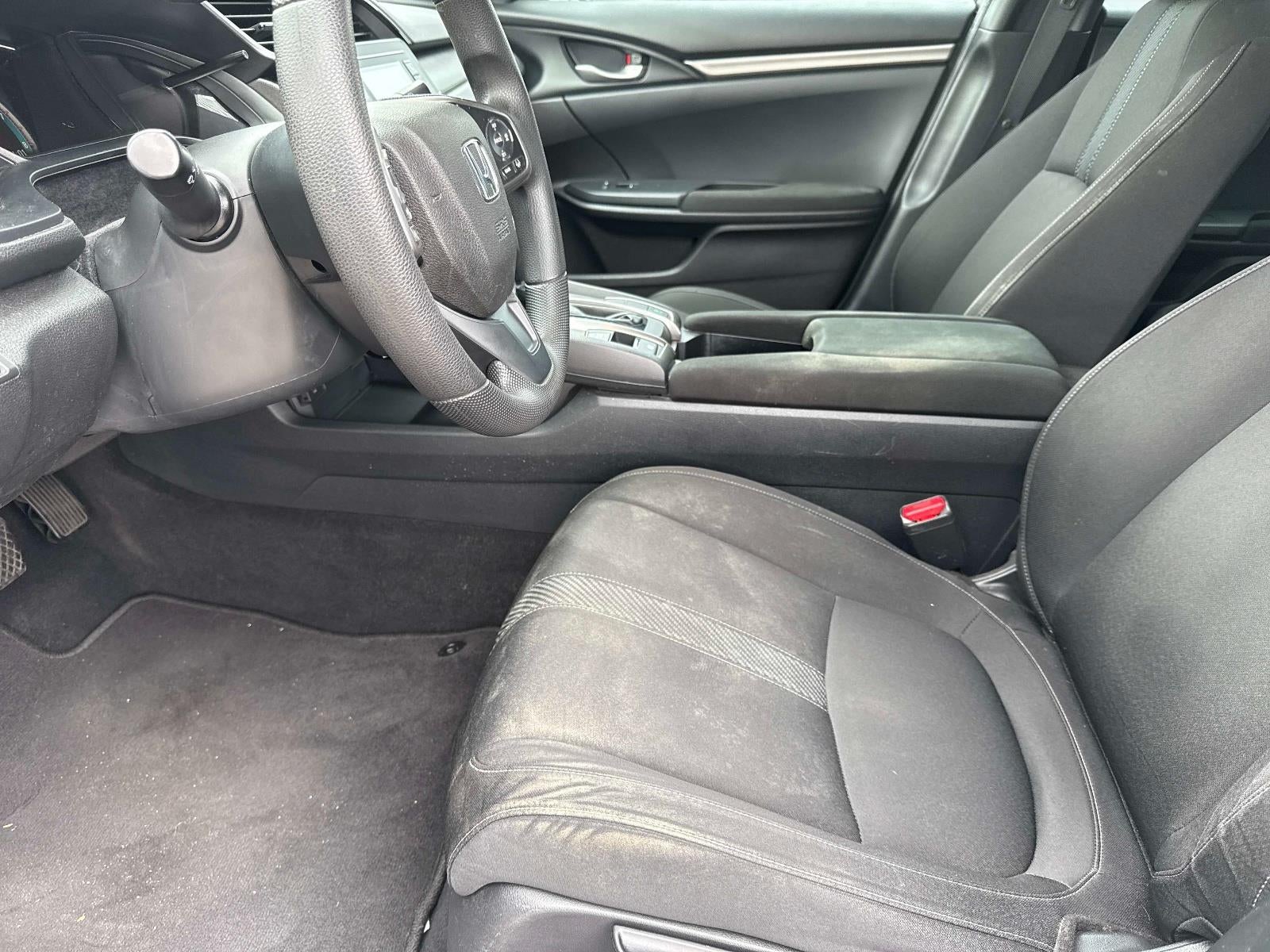 2017 Honda Civic Hatchback LX