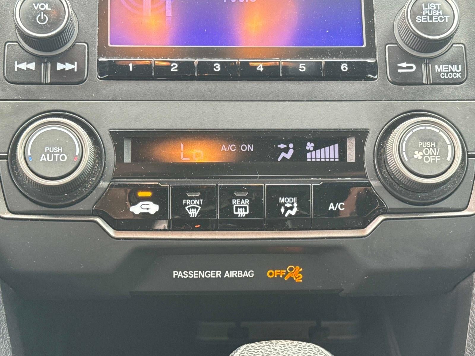 2017 Honda Civic Hatchback LX