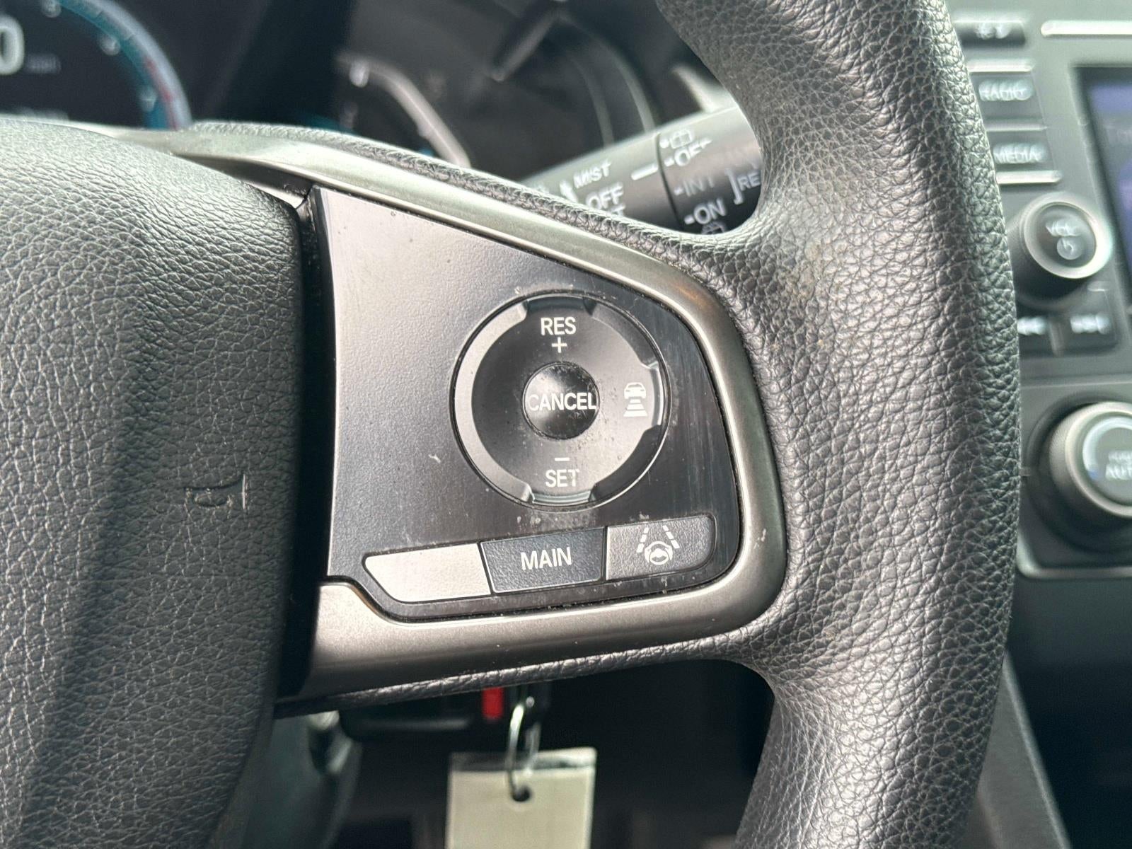 2017 Honda Civic Hatchback LX