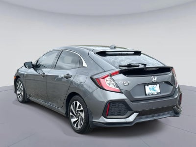 2017 Honda Civic Hatchback LX