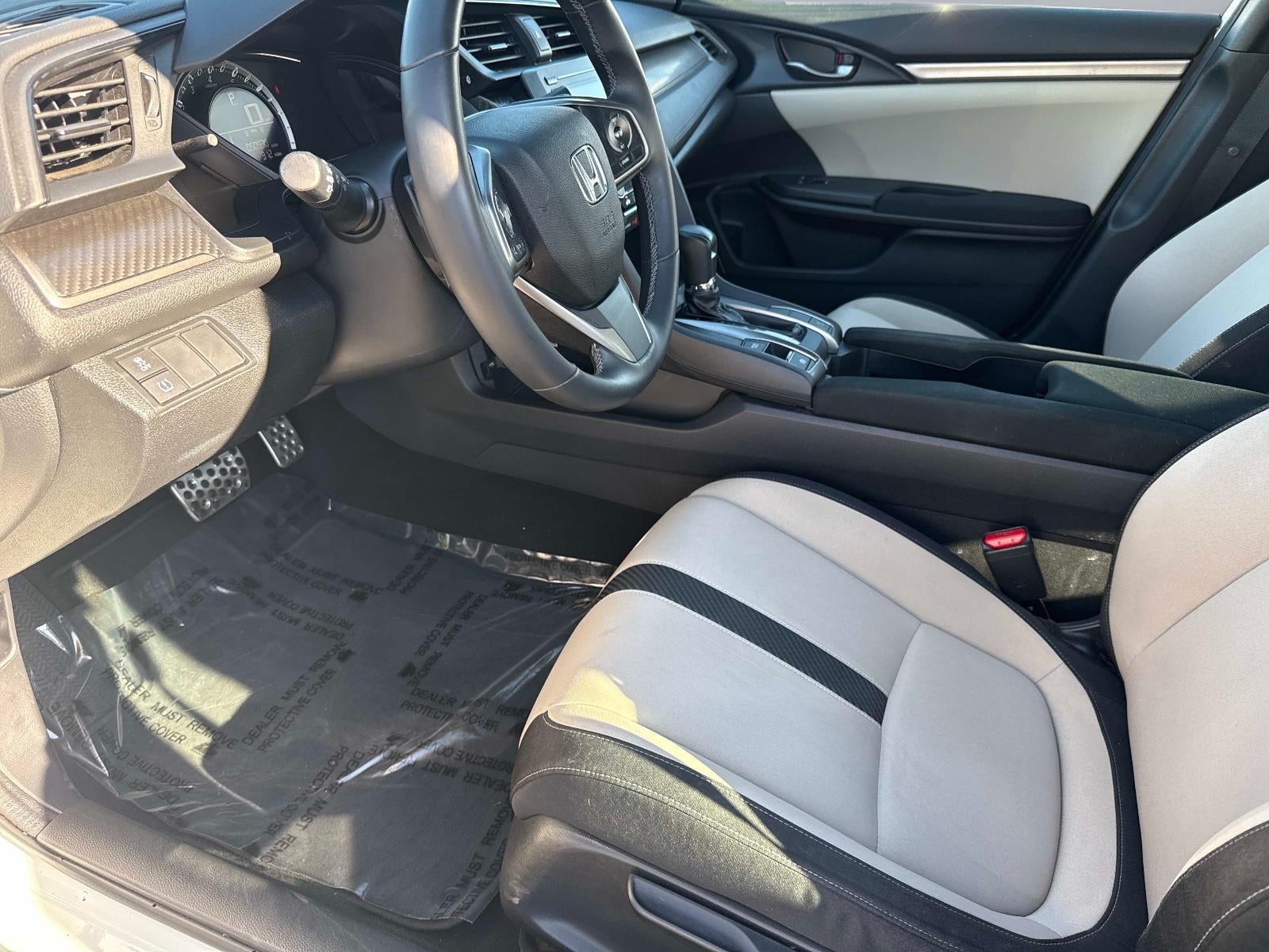 2018 Honda CIVIC Sport