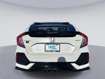 2018 Honda CIVIC Sport
