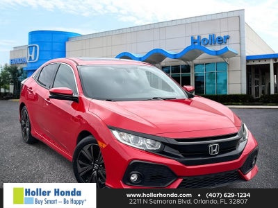 2018 Honda CIVIC EX EX