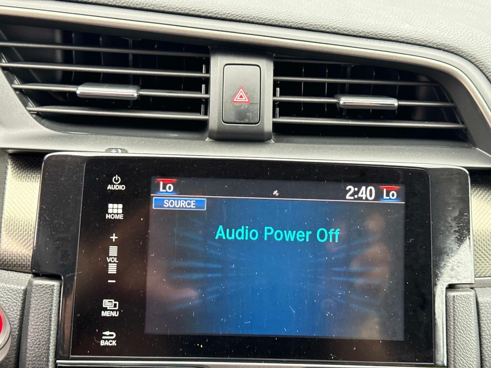 2018 Honda CIVIC EX EX