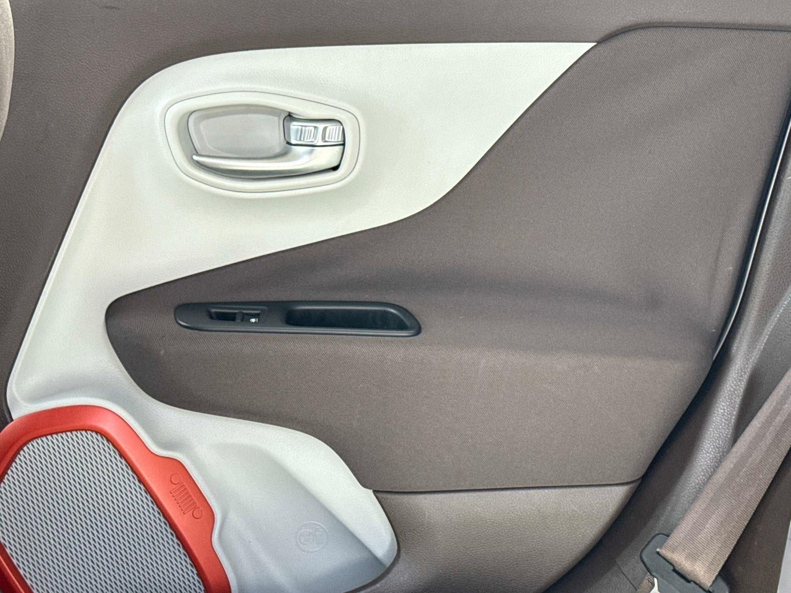 2017 Jeep Renegade Latitude
