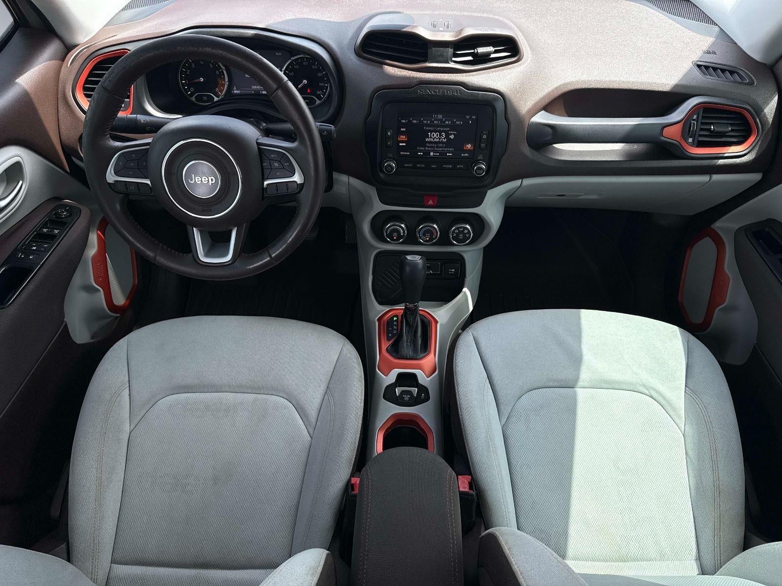 2017 Jeep Renegade Latitude