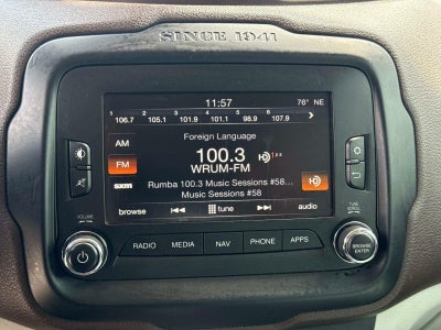 2017 Jeep Renegade Latitude