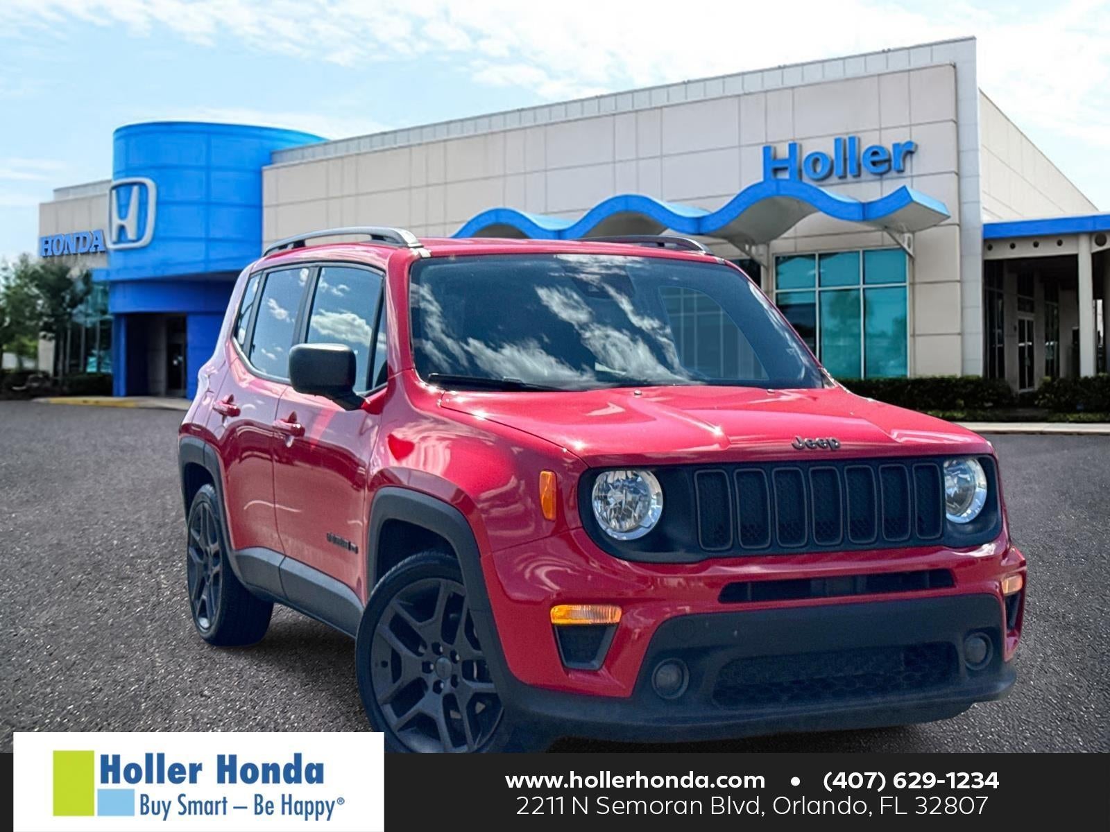 2021 Jeep Renegade
