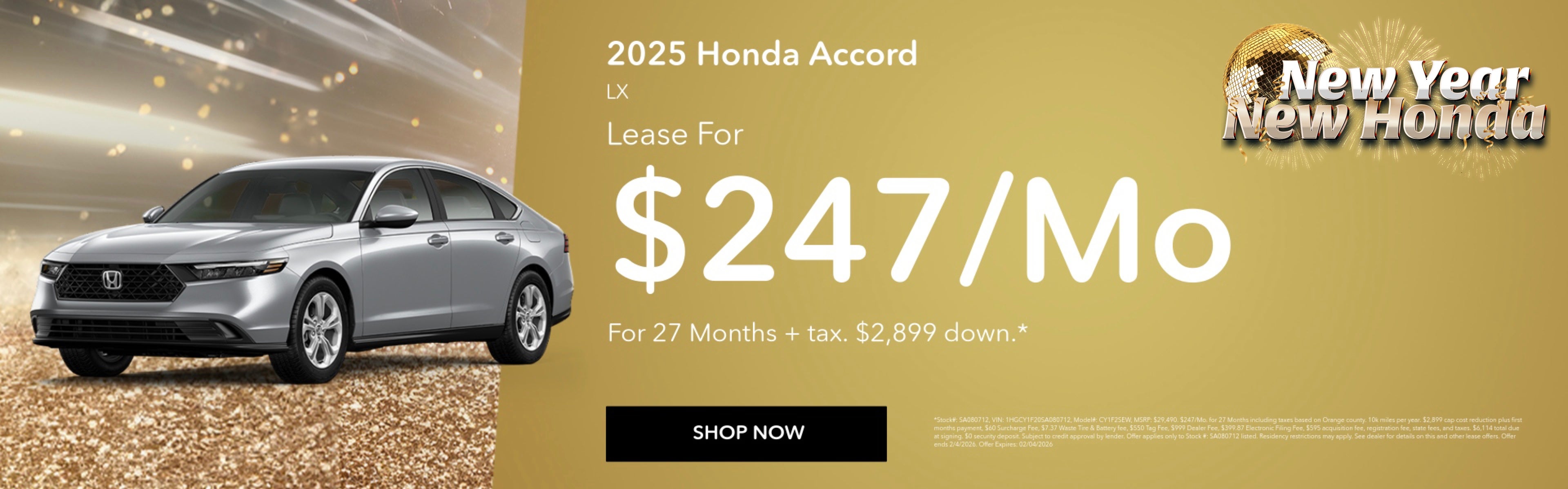 ACCORD OFFER