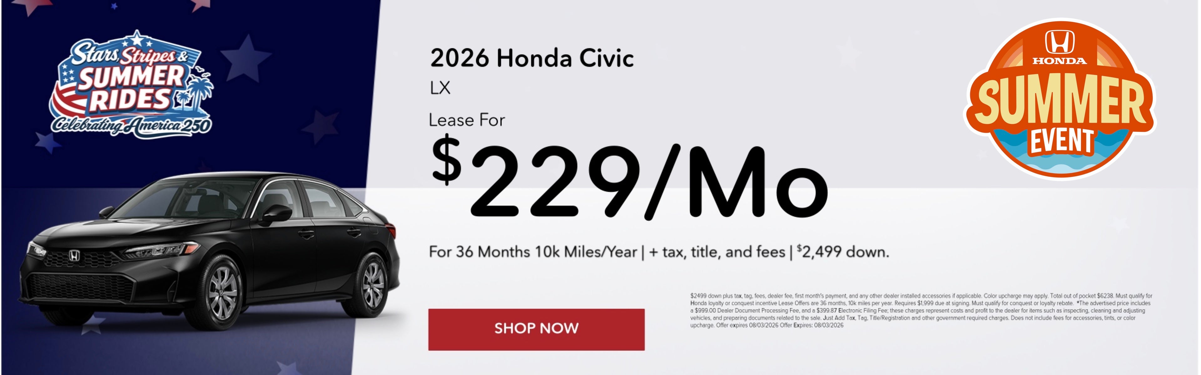 Civic Offer