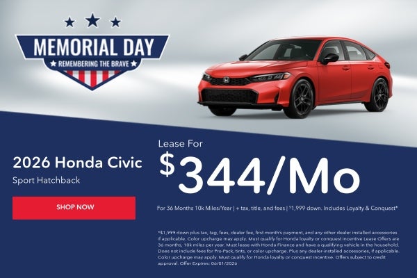 Civic offer