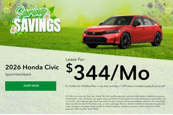 Civic offer