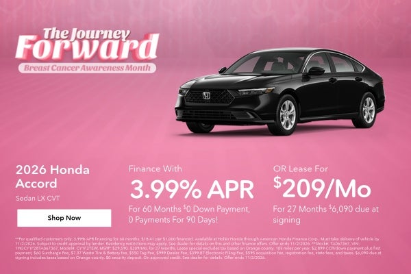 2026 Accord Offer