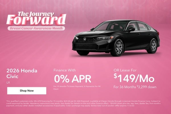 2026 Civic Offer